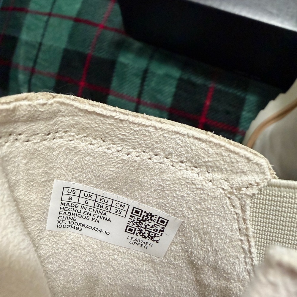 TOMS Maude Wedge Cream Ankle Bootie - Picture 10 of 10
